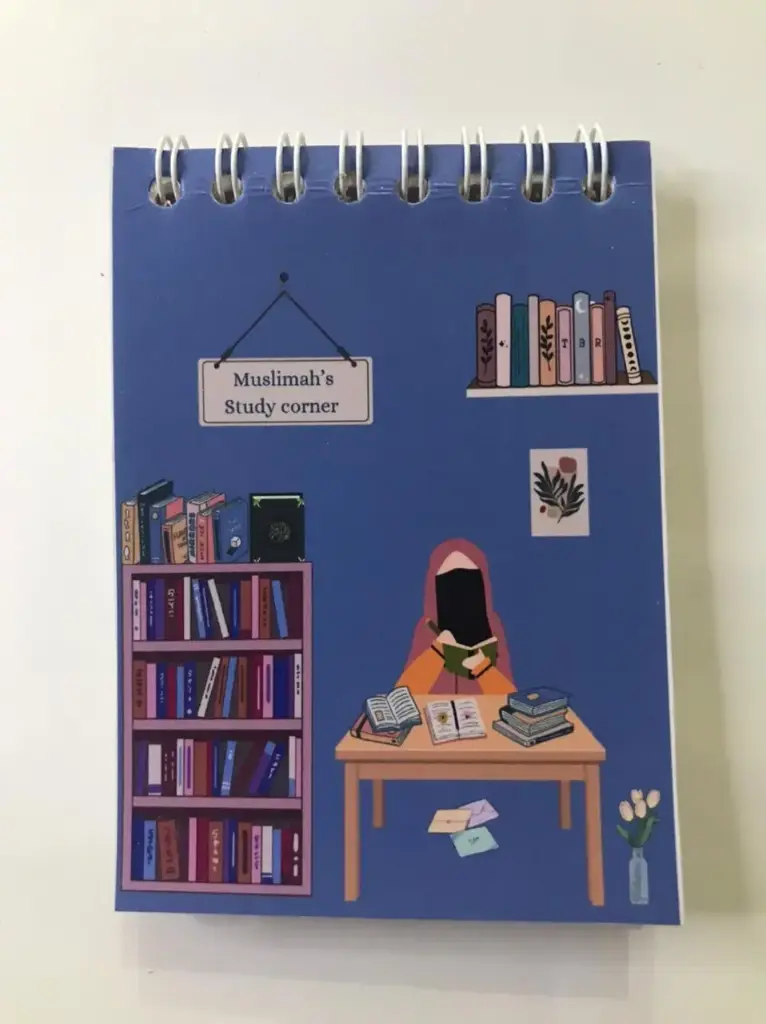 Muslima Study Corner Notepad