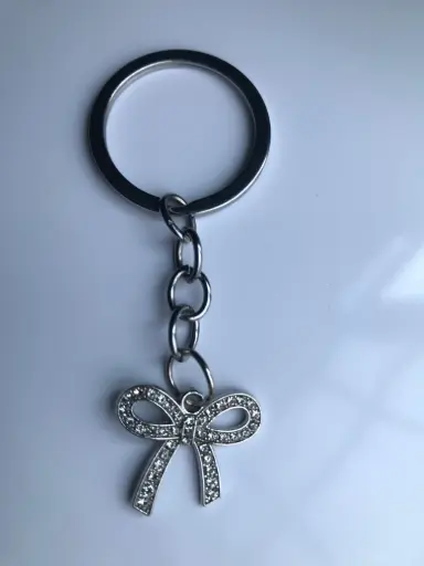 Bow keychain